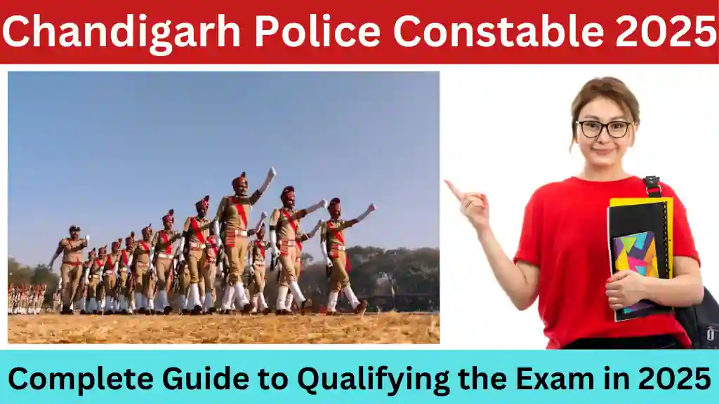 Chandigarh police constable new vacancy 2025